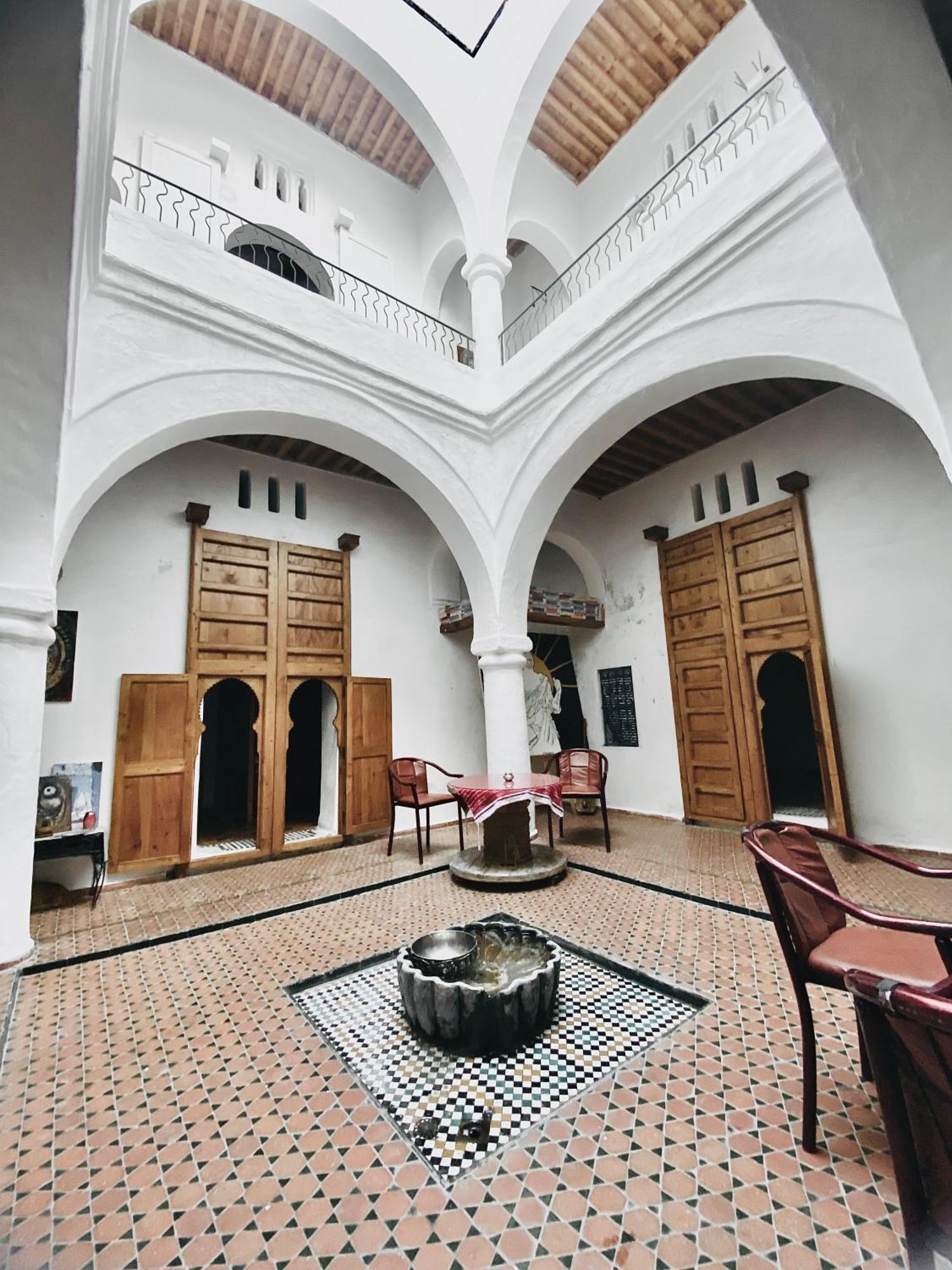 Tarbi'Aat Tetaoun 44, 17Th Century Heritage Tétouan Eksteriør bilde